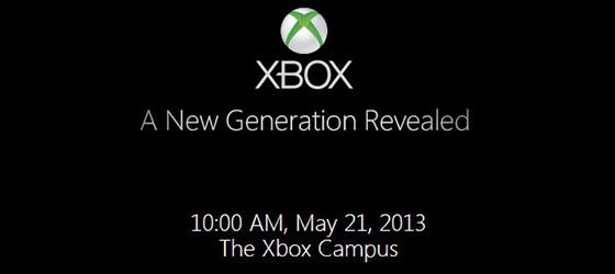 Официально: Анонс Xbox 720 состоится 21-го Мая