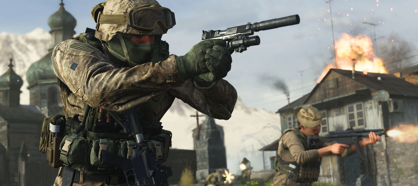 Первые впечатления от Call of Duty: Modern Warfare