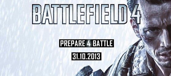 Дата релиза Battlefield 4 – 31-го Октября
