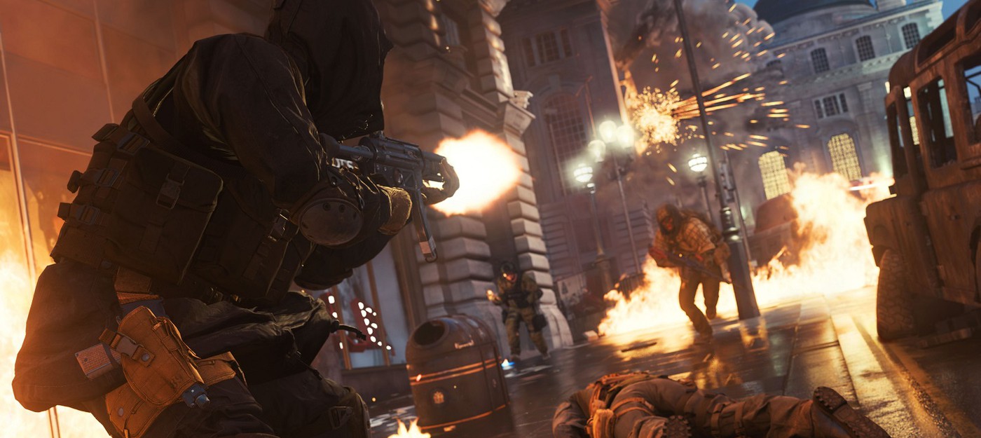 UK-чарт: Продажи Call of Duty: Modern Warfare превышают Black Ops 4