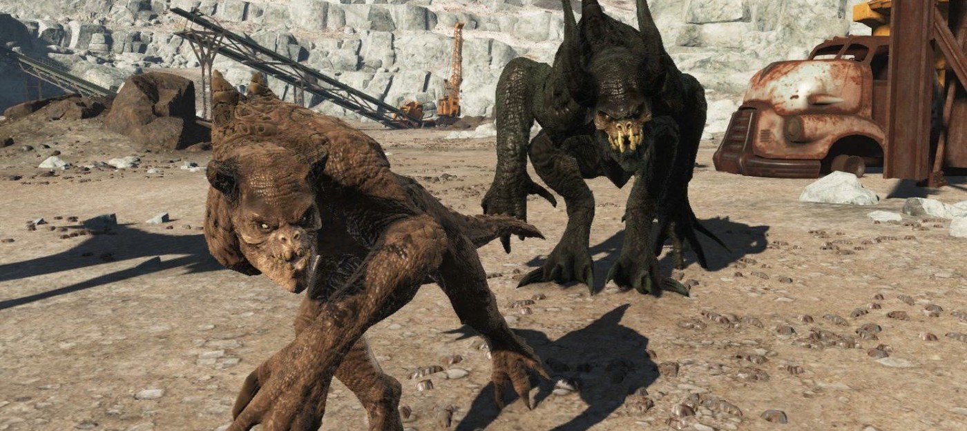 Два десятка новых скриншотов мода Fallout 4: New Vegas