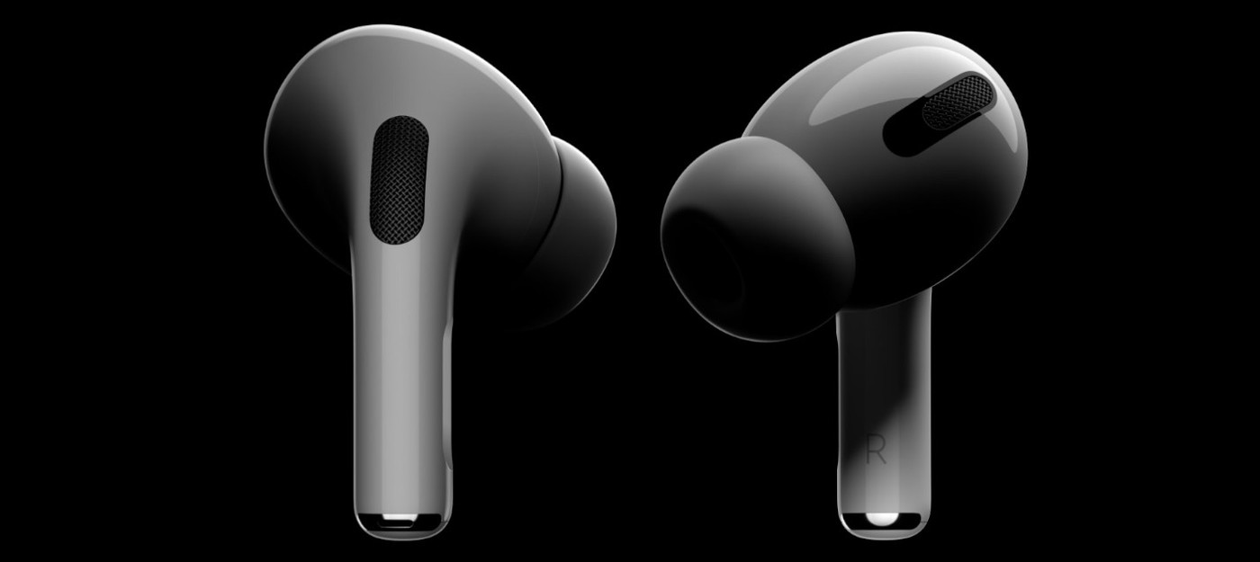Apple анонсировала наушники AirPods Pro с активным шумоподавлением
