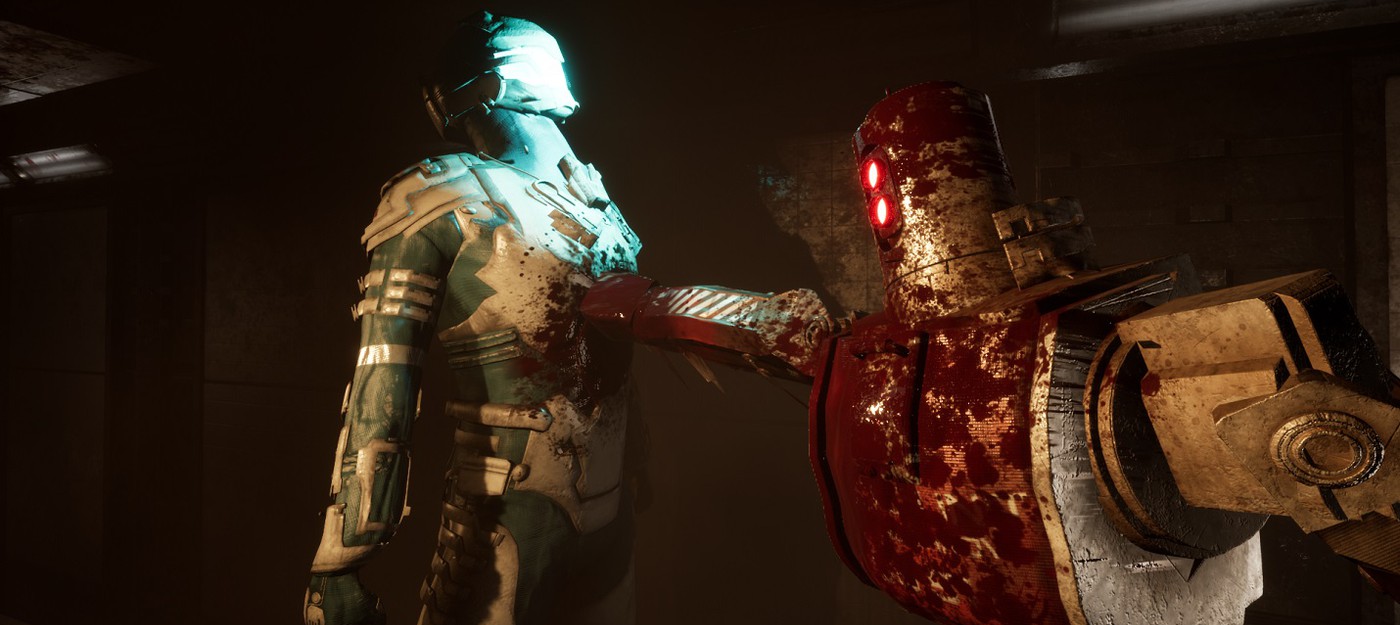 Различные виды оружия в геймплее Negative Atmosphere, духовного наследника Dead Space