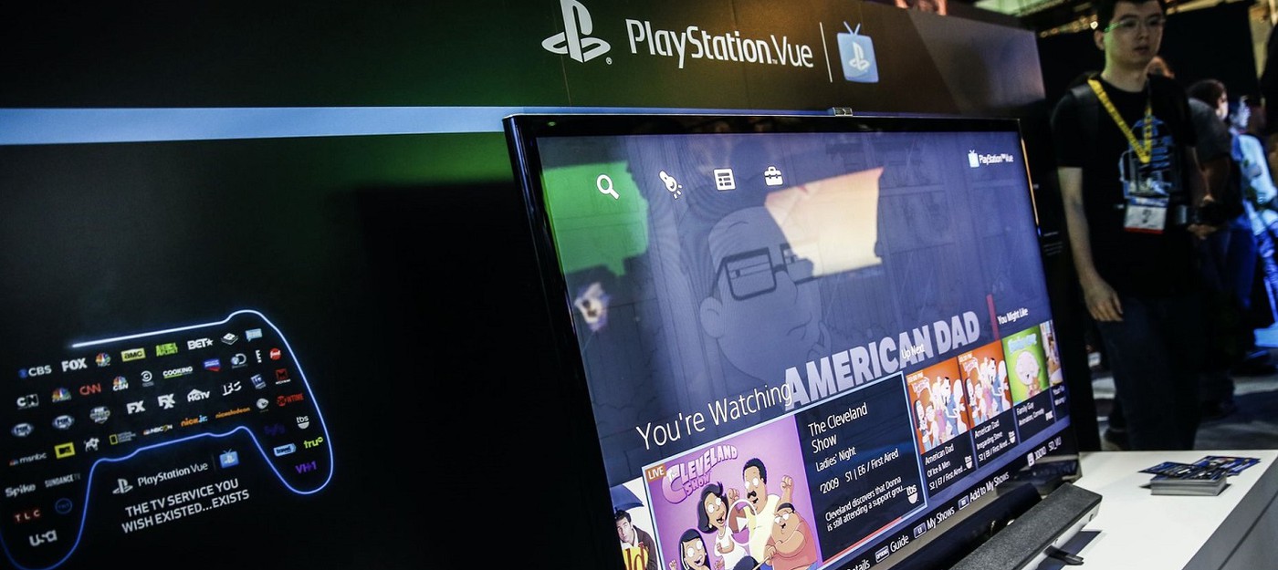 Sony закроет стриминговый сервис PlayStation Vue