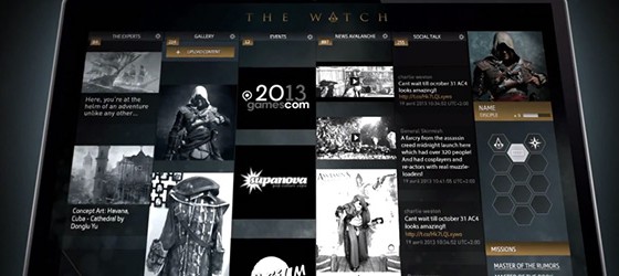 Трейлер Assassin's Creed 4 – The Watch, информационного хаба для сделавших пред-заказ