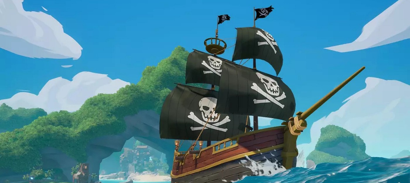 Пираты, острова и дальние моря в первом трейлере королевской битвы Blazing Sails