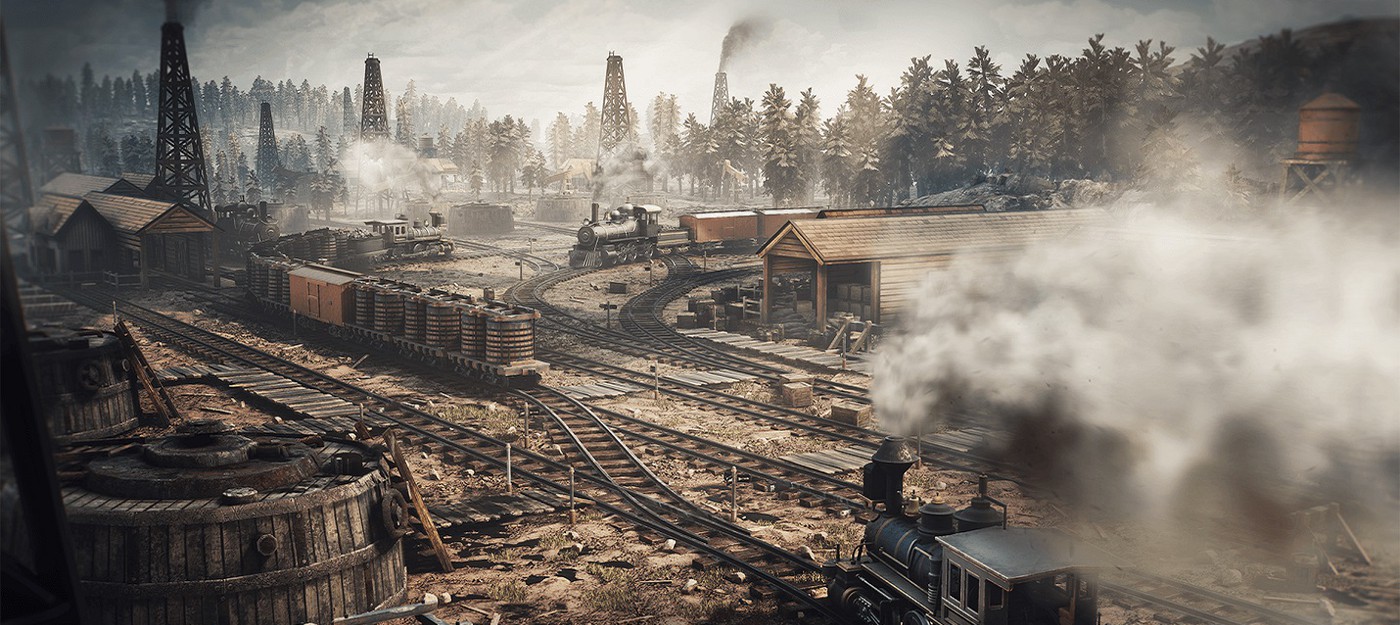 Стратегия Railroad Corporation выйдет из раннего доступа Steam в ноябре
