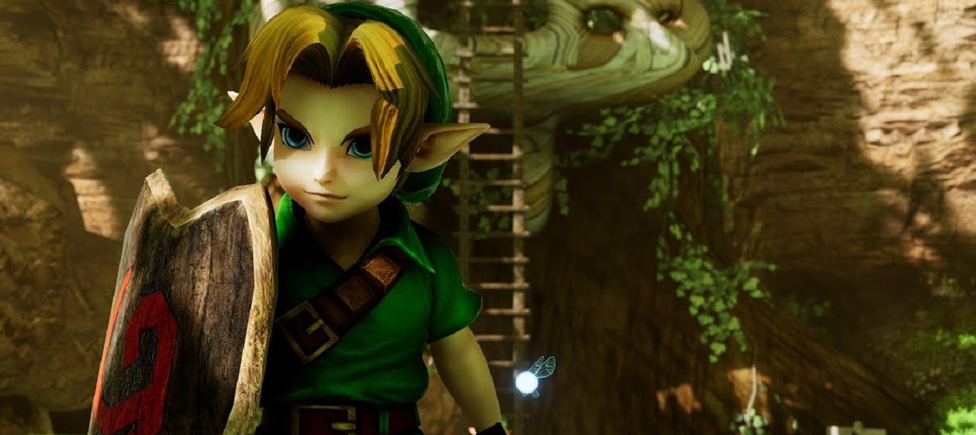 Новая версия фанатского ремейка The Legend of Zelda: Ocarina of Time уже доступна для скачивания