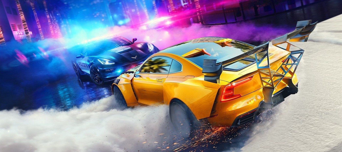 28 минут геймплея Need for Speed: Heat