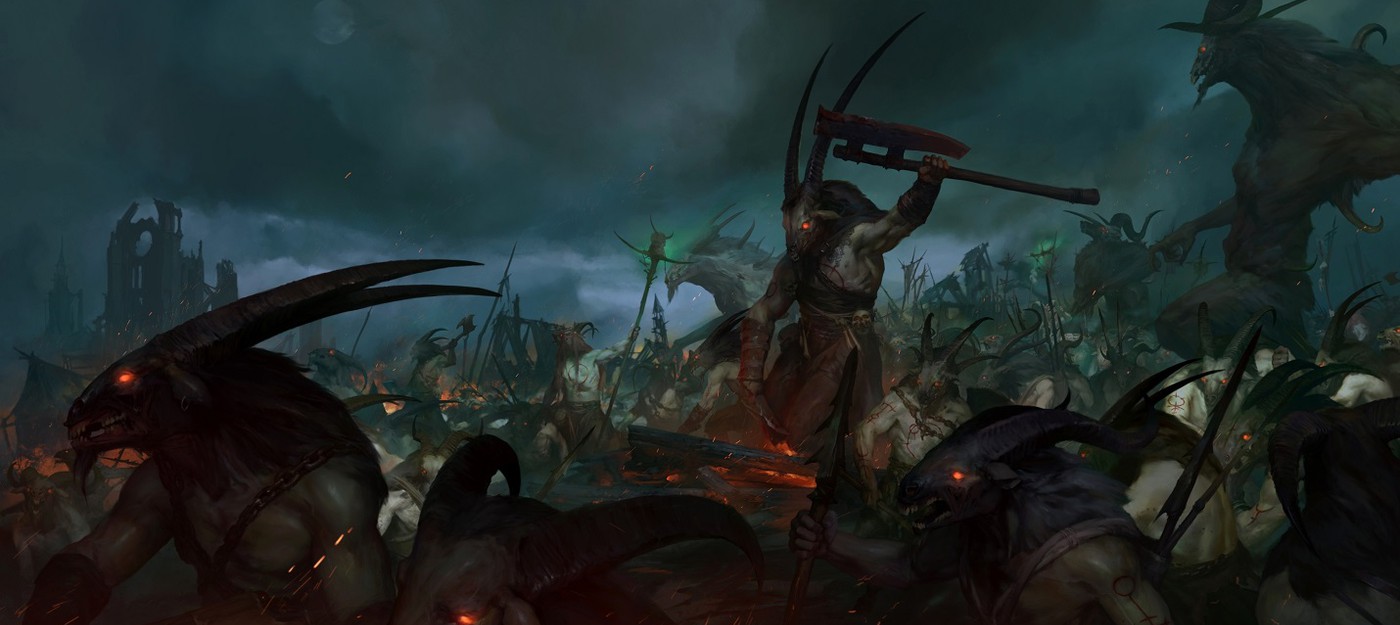 BlizzCon 2019: Мрачные концепт-арты Diablo 4