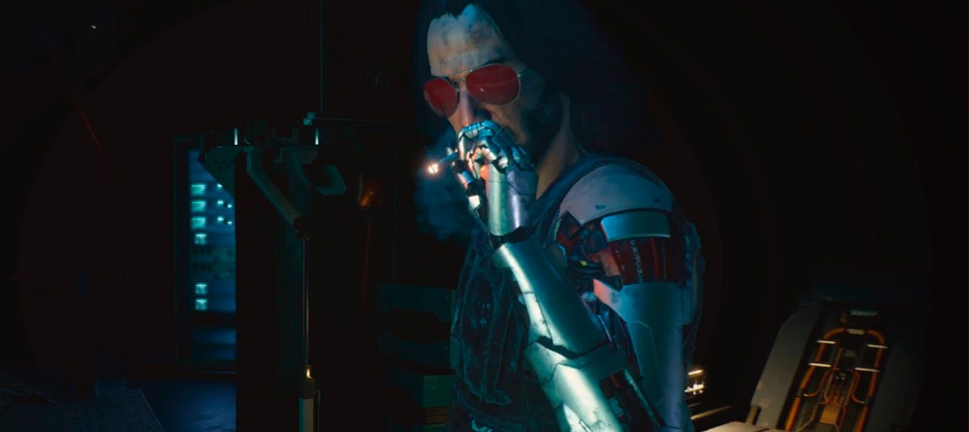 Киану Ривзу так понравилось работать над Cyberpunk 2077, что он попросил вдвое расширить его роль