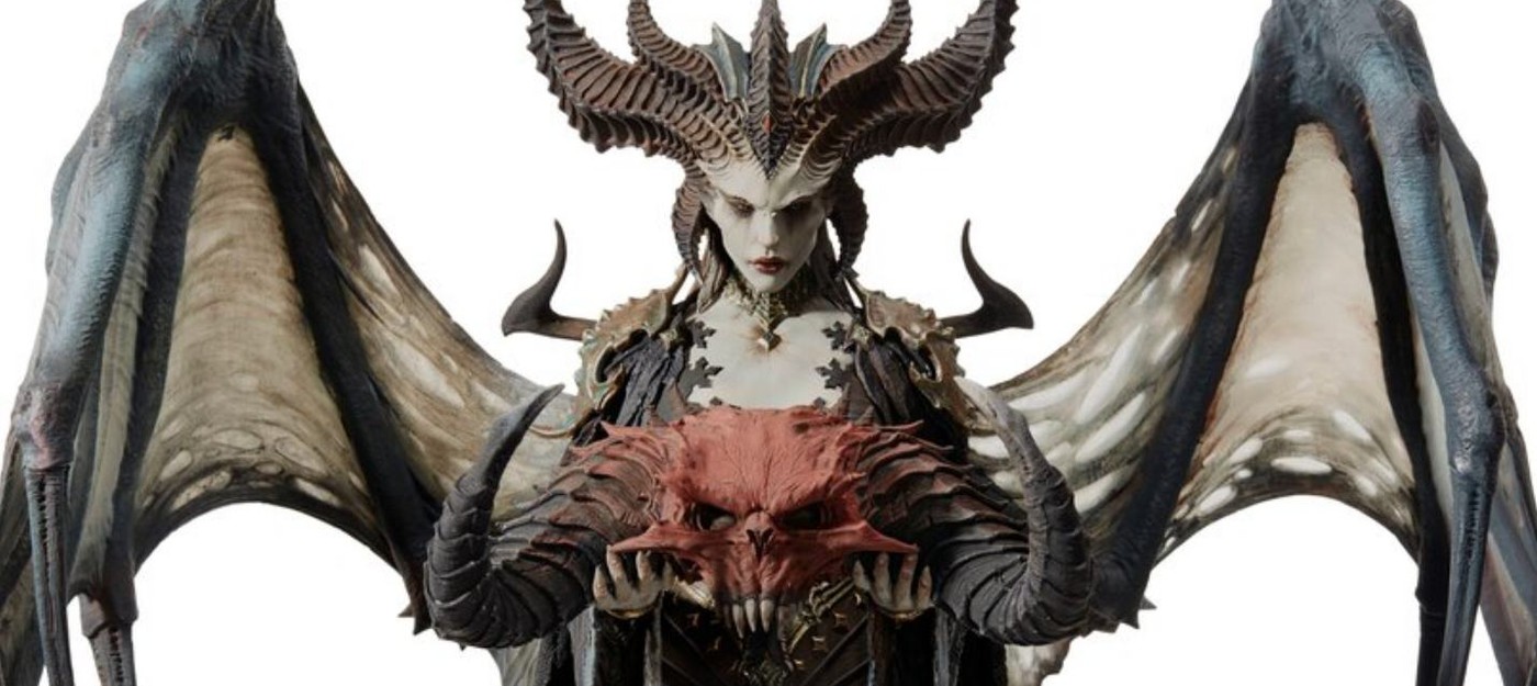 Blizzard открыла предзаказ на статуэтку Лилит из Diablo 4 — она стоит 32 тысячи рублей
