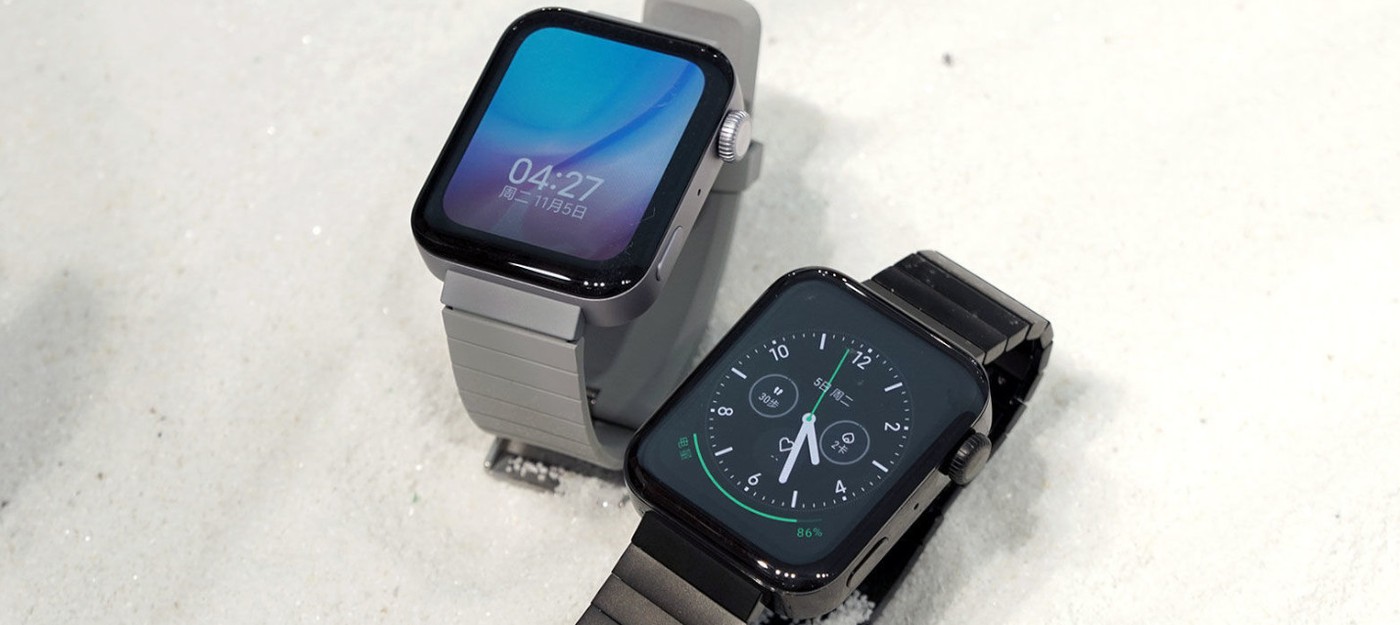 Xiaomi представила Mi Watch за $186