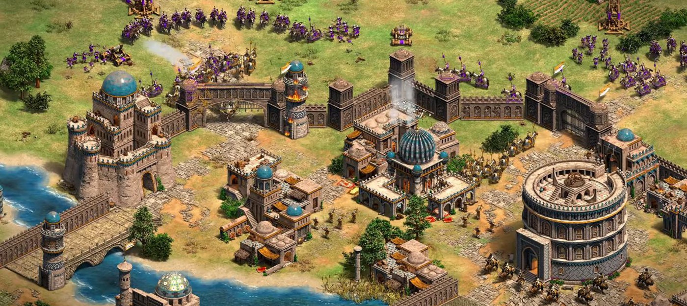 11 минут геймплея Age of Empires II: Definitive Edition