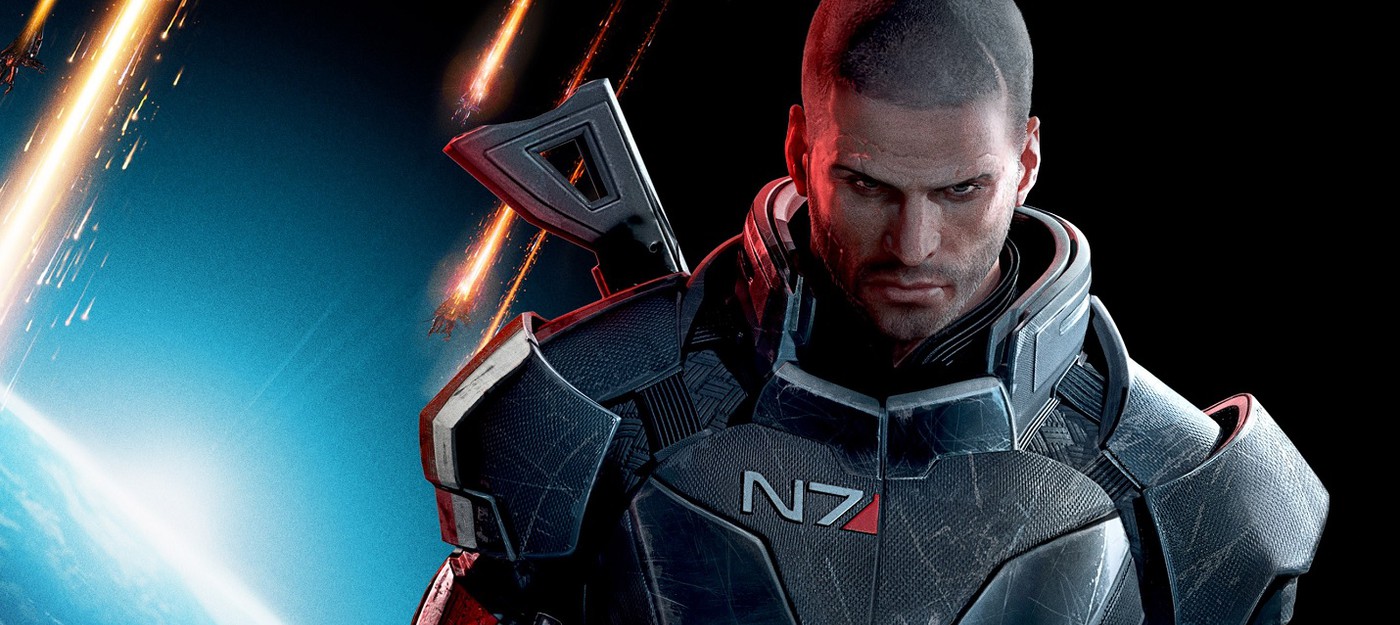 Кейси Хадсон показал четыре неопубликованных концепт-арта Mass Effect