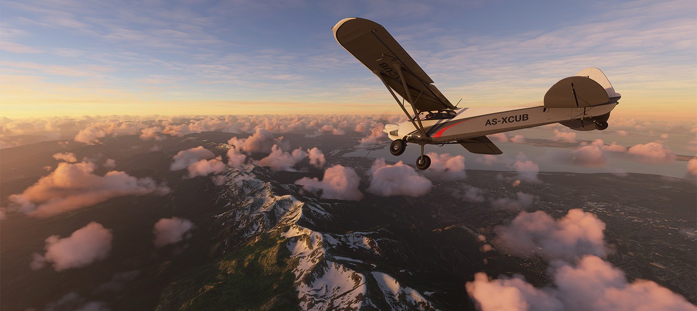 Новые 4K-скриншоты Microsoft Flight Simulator