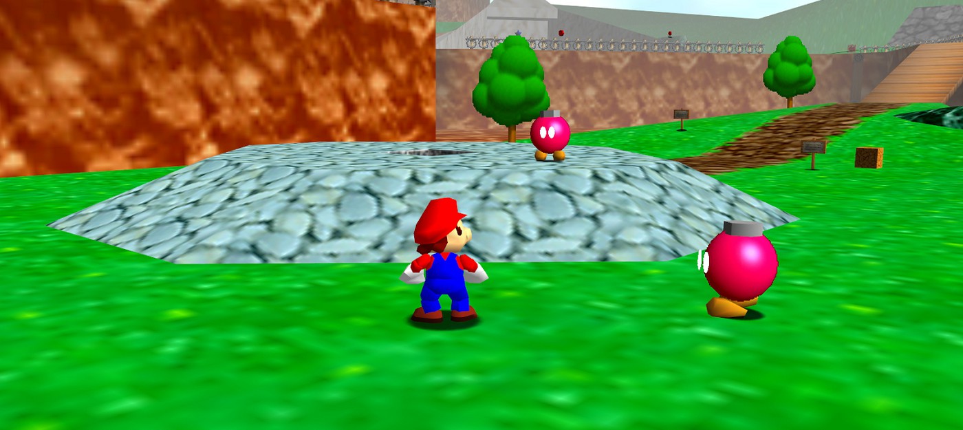Вышла фанатская Super Mario 64 Land с новыми уровнями и боссами