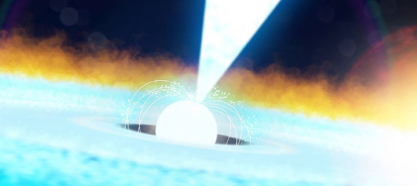 NASA зафиксировало огромный термоядерный взрыв в глубоком космосе