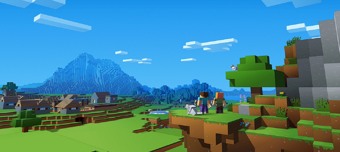 Количество игроков Minecraft достигло 480 миллионов