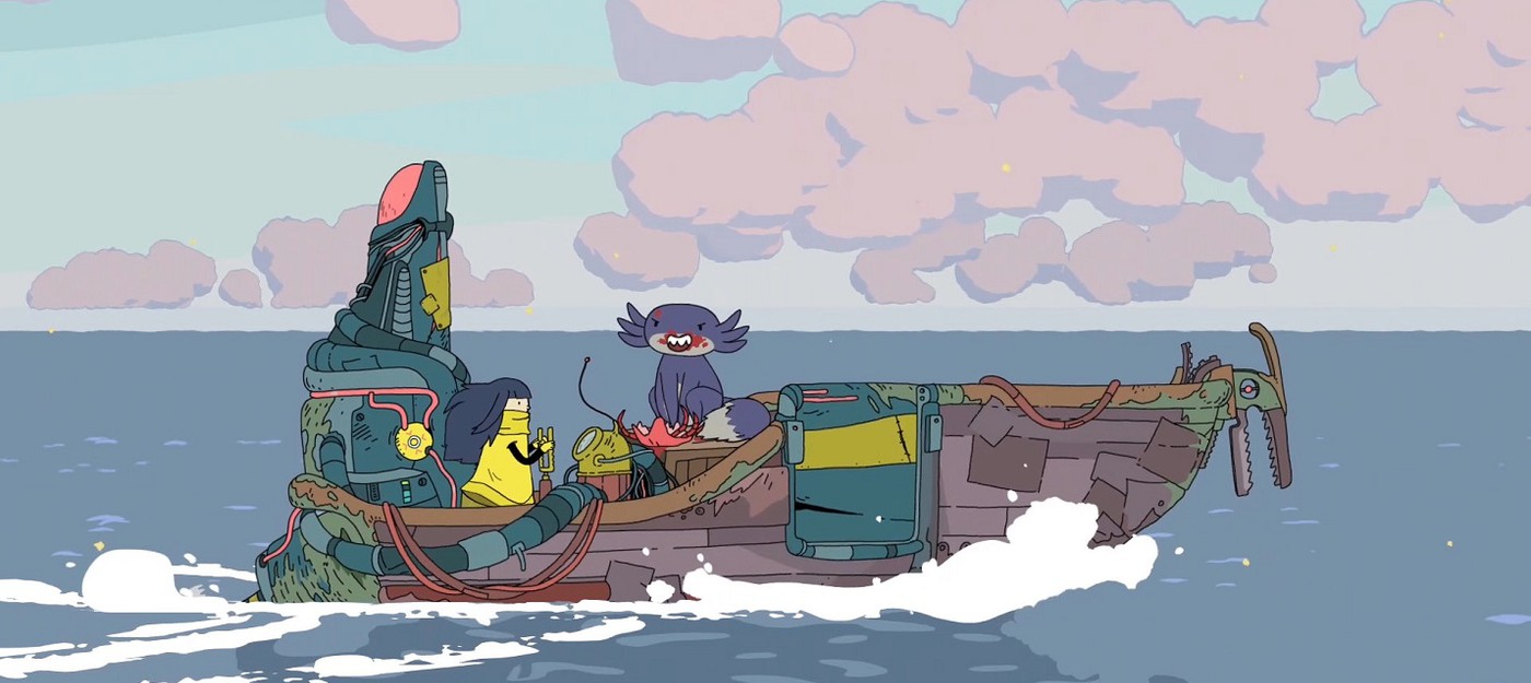Красочный геймплей инди-адвенчуры Minute Of Islands, напоминающей Adventure Time