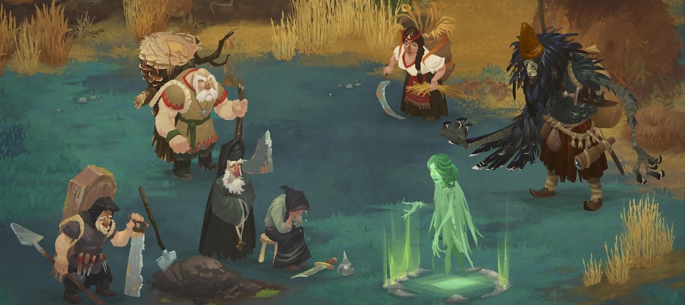 Релизный трейлер экшен-RPG в сеттинге славянской мифологии Yaga