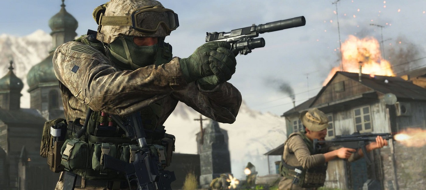 Infinity Ward не ослабила, а усилила дробовик 725 с новым патчем Call of Duty: Modern Warfare