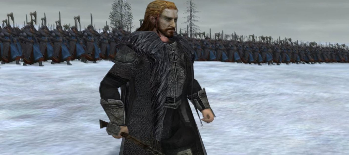 Вышла полная версия мода The Elder Scrolls: Total War