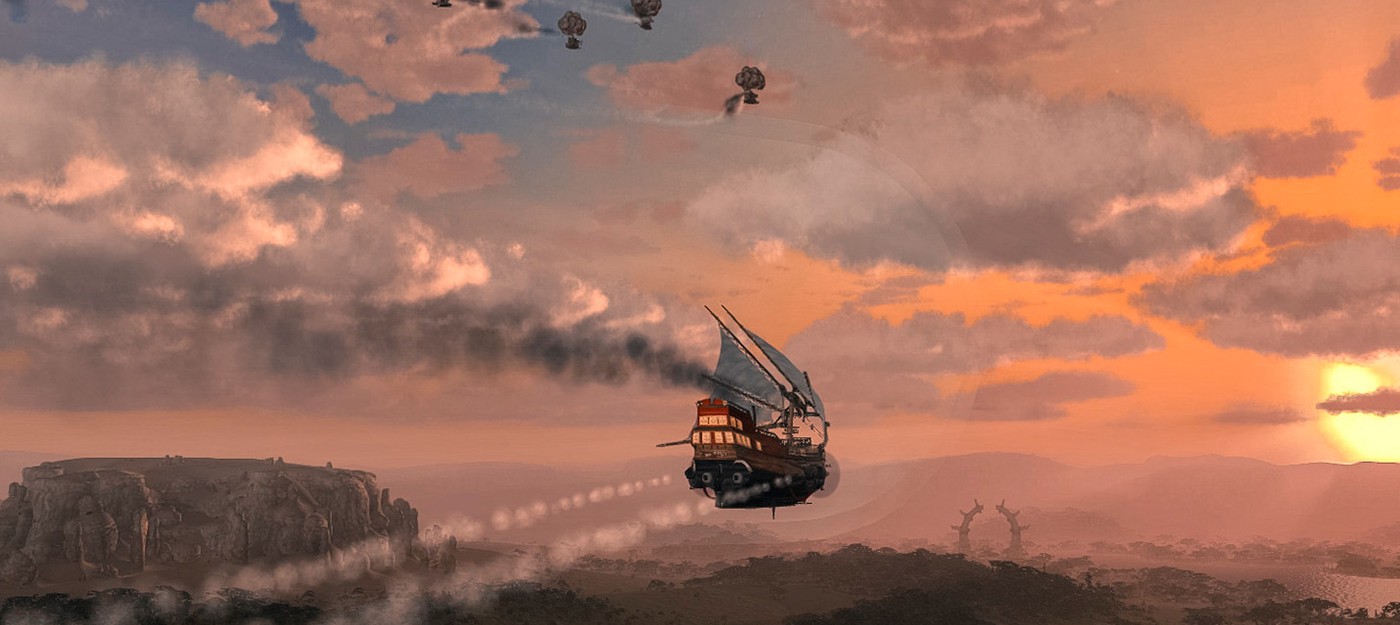 Мир дирижаблей Aima Wars: Steampunk & Orcs выходит 17 декабря