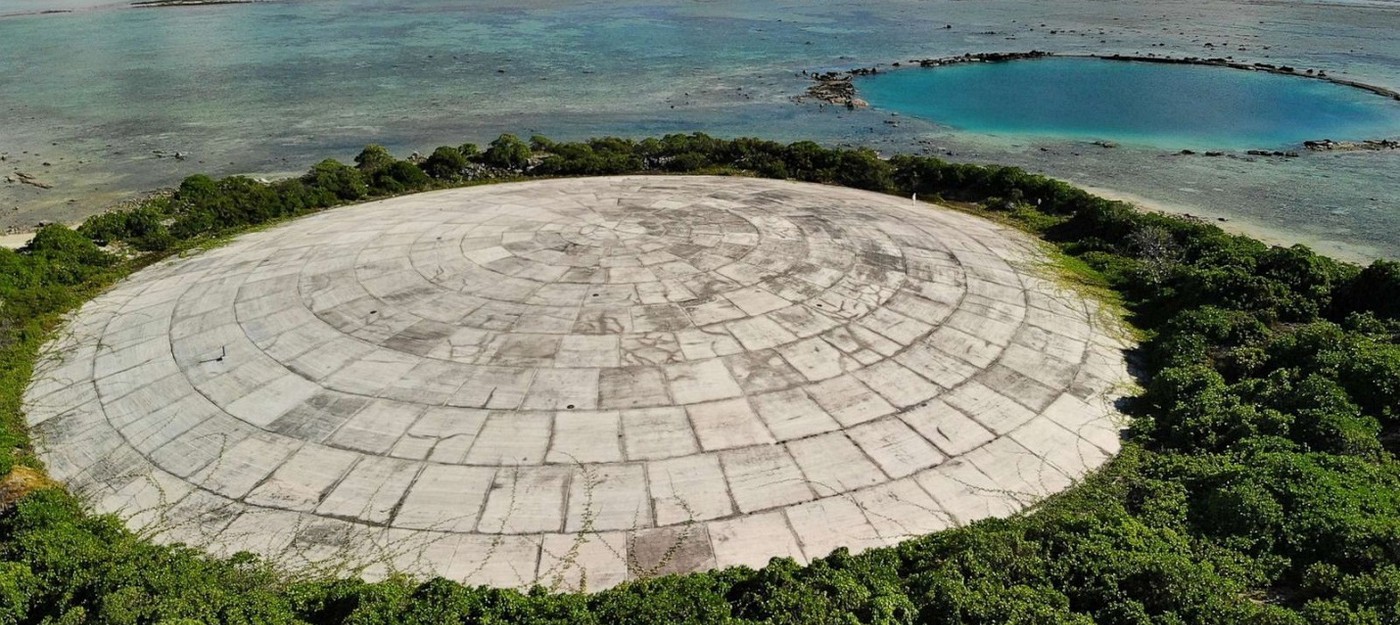 Хранилище ядерных отходов на острове Рунит может не выдержать изменений климата