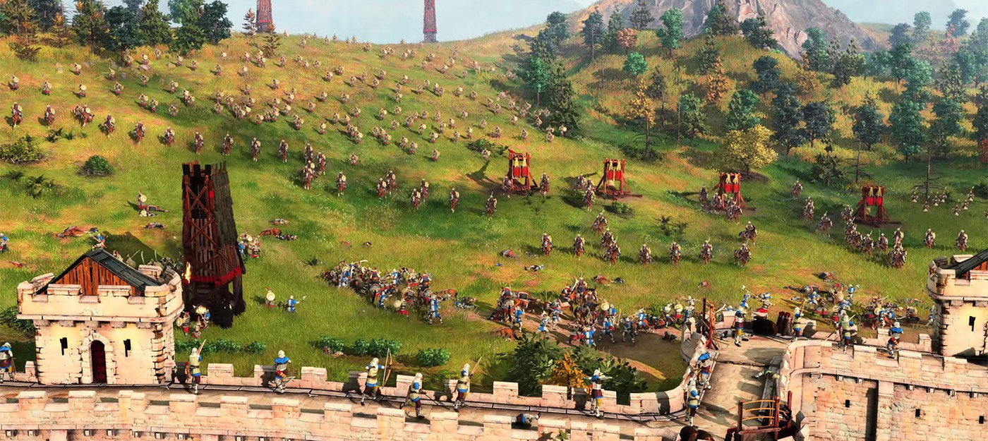 X019: Первый геймплейный трейлер Age of Empires 4