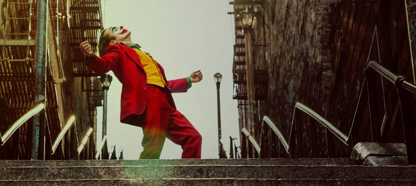 Хоакин Феникс за кадром — как снимали танец Джокера на лестнице