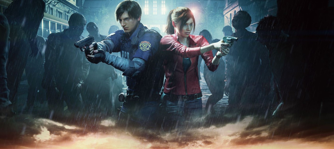 Игра года по версии Golden Joystick Awards 2019 — Resident Evil 2