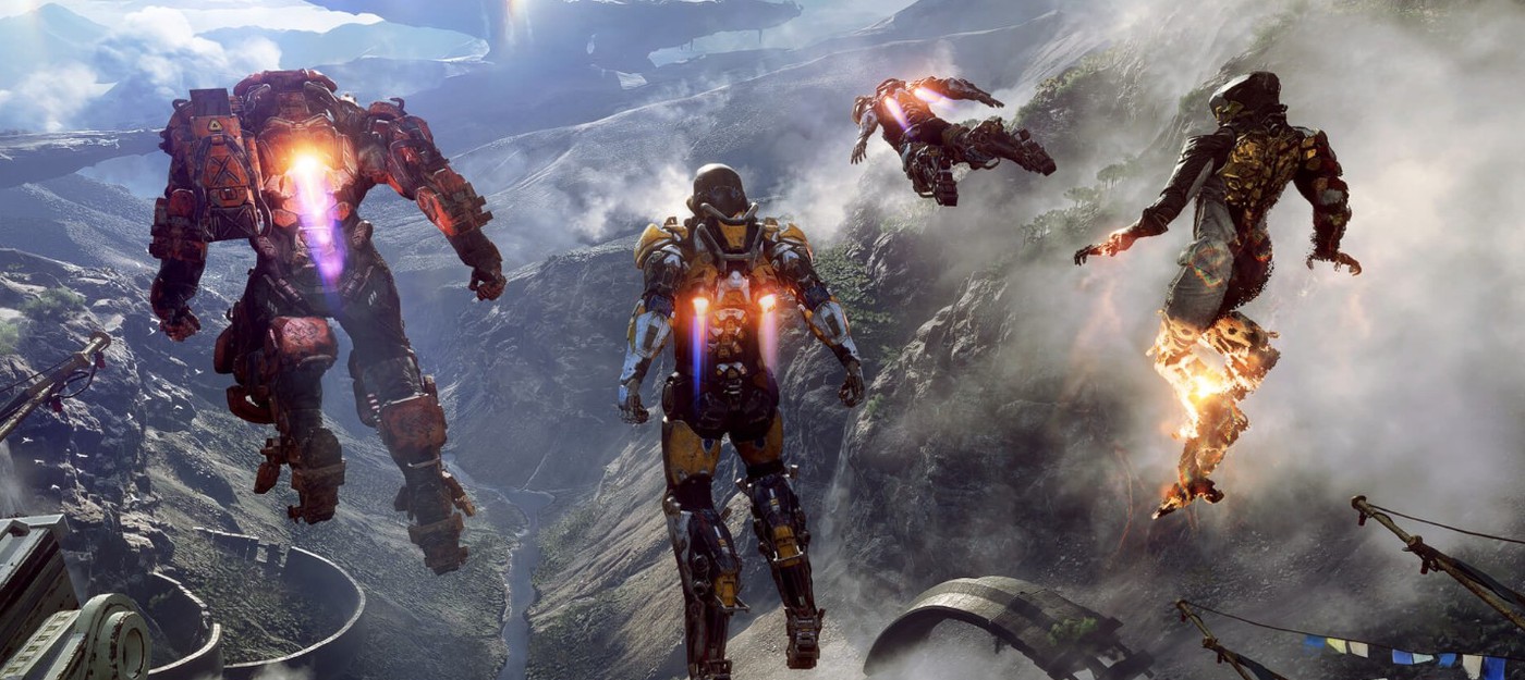 Kotaku: BioWare начала работу над новой Mass Effect и собирается переделать Anthem