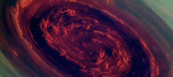 Sunday Science: бушующий Сатурн