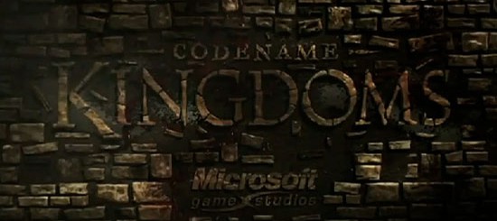 Тизер трейлер Codename: Kingdoms