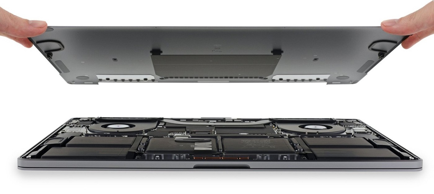 iFixit про MacBook Pro 16": Практически не подлежит ремонту