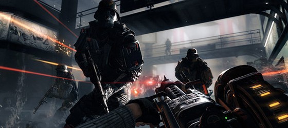 Первый скриншот и арт Wolfenstein: The New Order