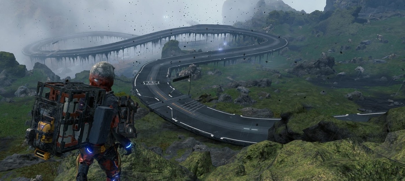 Игрок достроил дорогу в Death Stranding, но был раскритикован за это