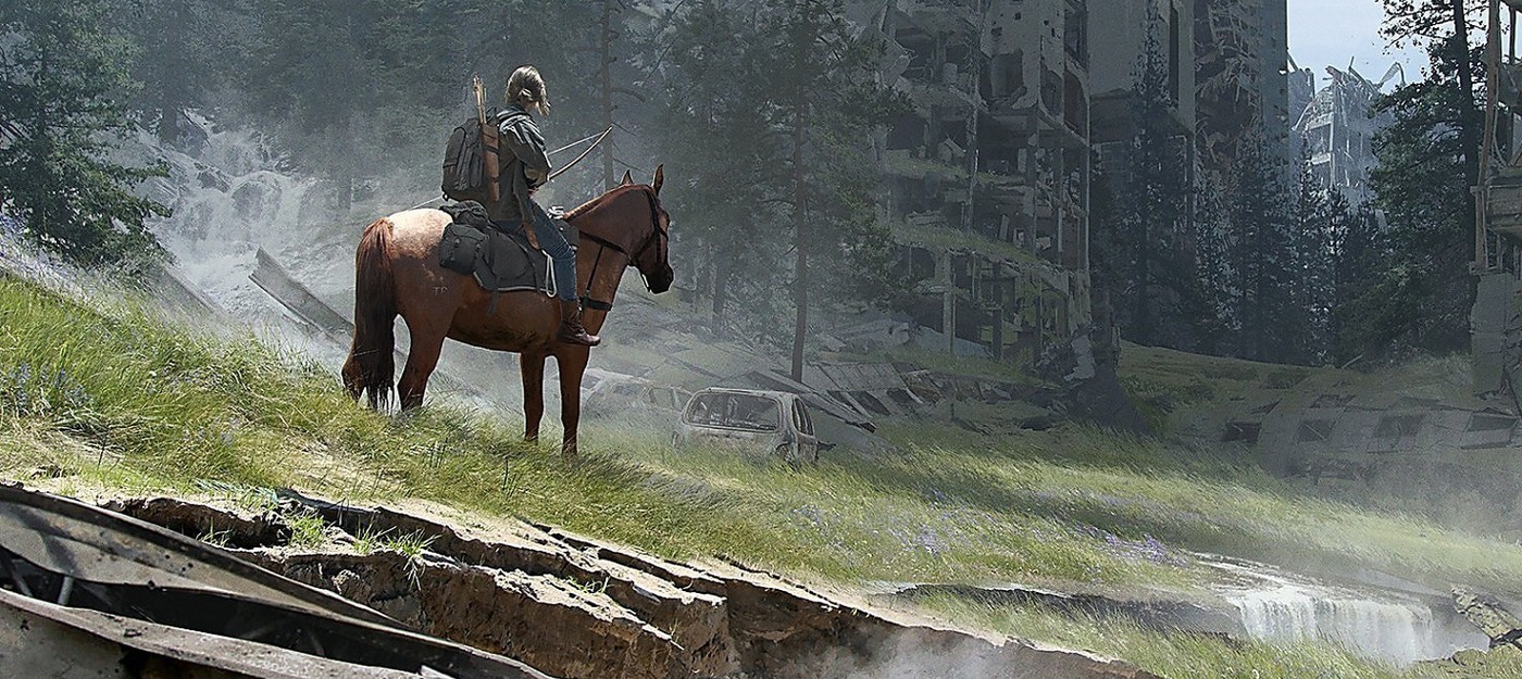 Элли с луком, собакой и конем — новые концепты The Last of Us Part 2