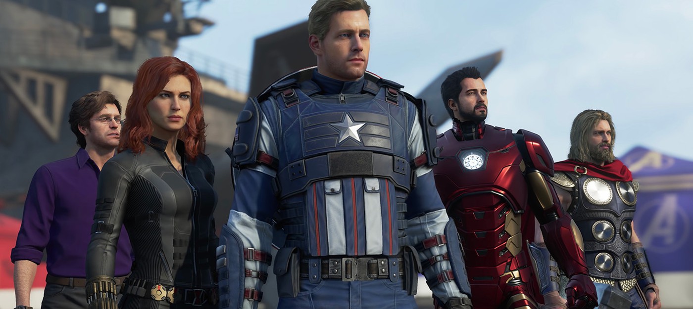 Разработчики Marvel's Avengers были готовы к критике за использование незнакомых лиц Мстителей