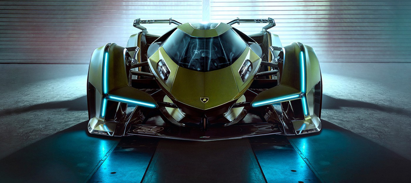 Lamborghini и разработчики Gran Turismo показали суперкар для игры