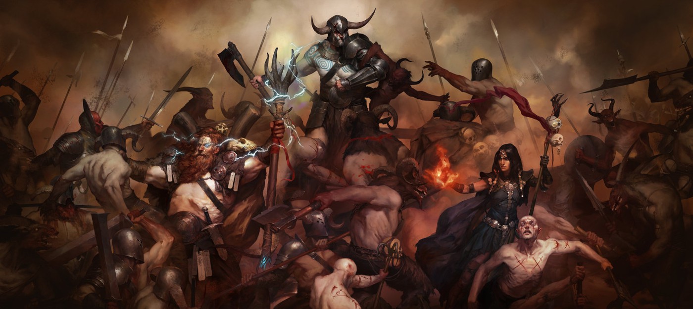 Разработчики Diablo 4 рассказали о мрачном тоне игры и устройстве открытого мира