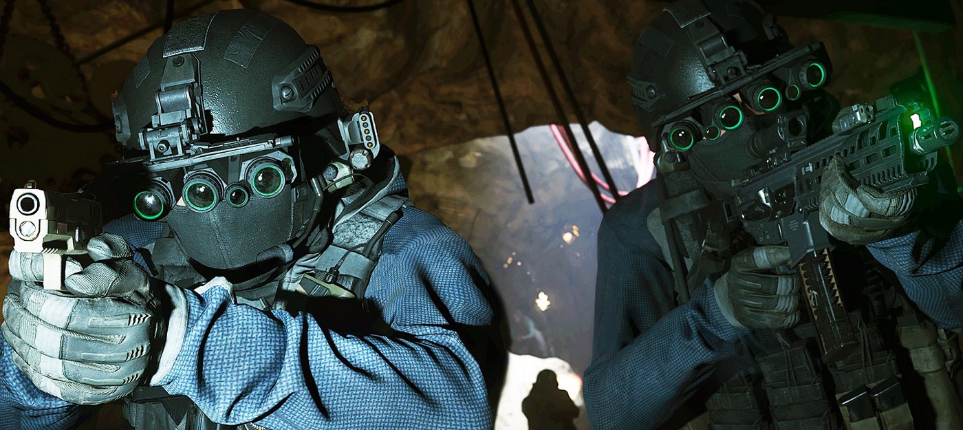 В Call of Duty: Modern Warfare новый баг — игроки падают с небес