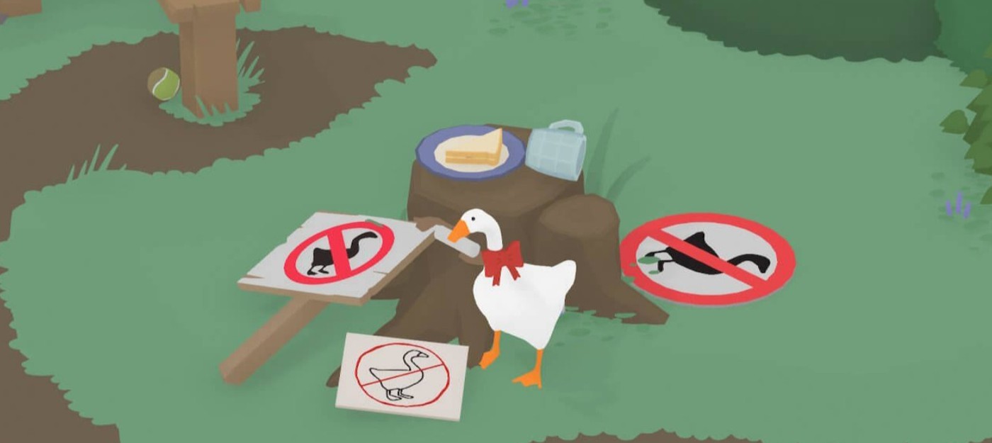 Экспертное мнение: Гуси не так плохи, как показано в Untitled Goose Game