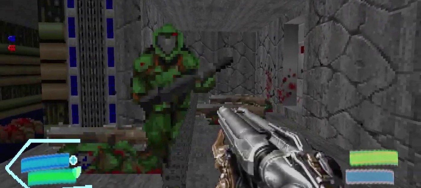 Моддер добавил в Doom 2 монстров и оружие из Doom Eternal