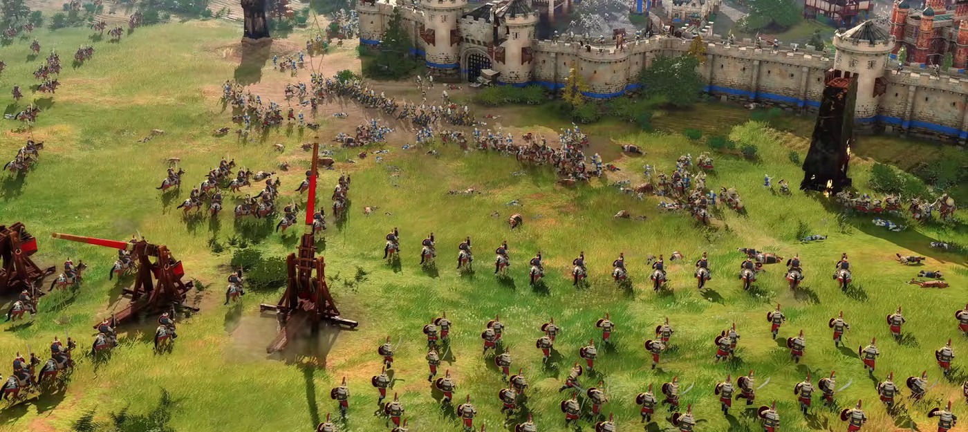 В Age of Empires 4 будет то, чего не было в серии раньше