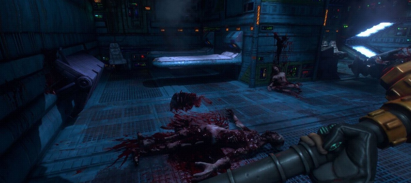 Свежие геймплейные кадры из ремейка System Shock
