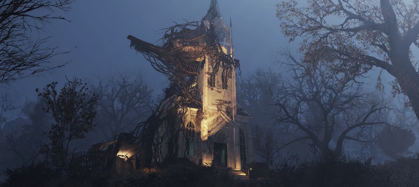 Новые атмосферные скриншоты дополнения Wastelanders для Fallout 76