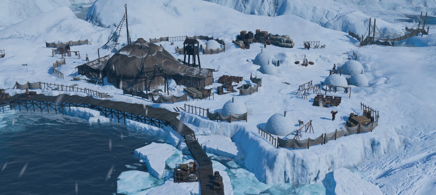 Арктическое дополнение для Anno 1800 выйдет 10 декабря