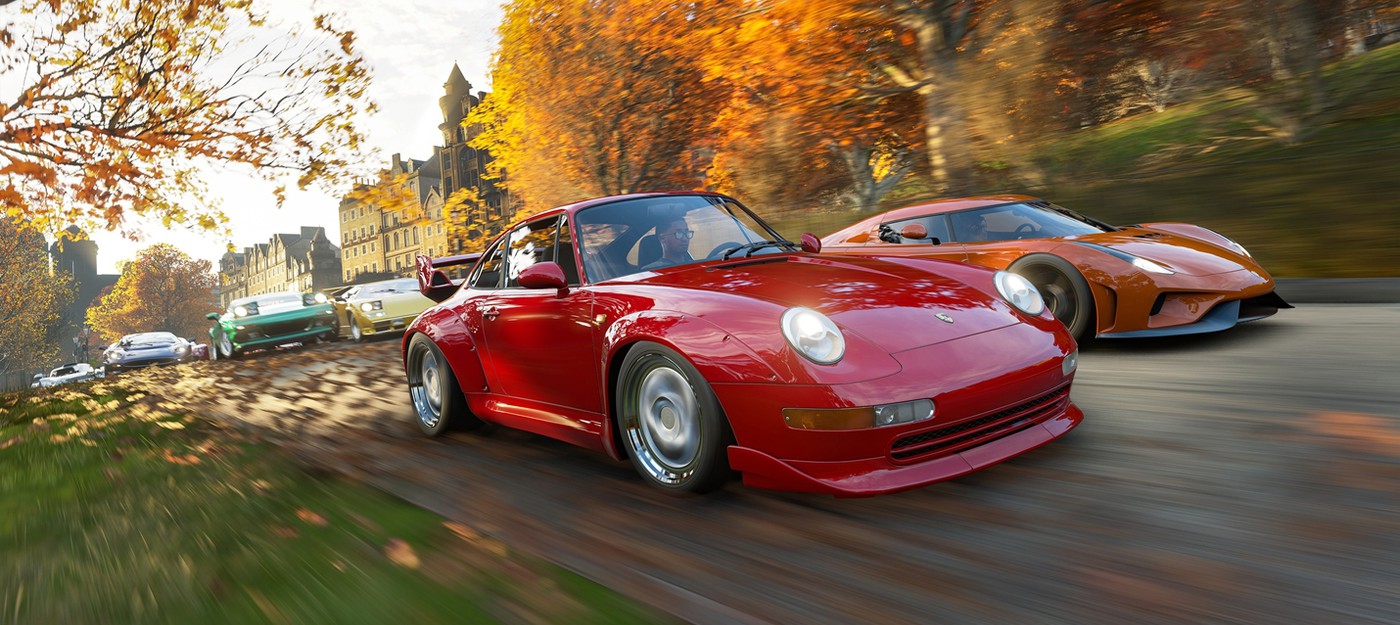 Игроки Forza Horizon 4 бесплатно получат 31 машину в декабре